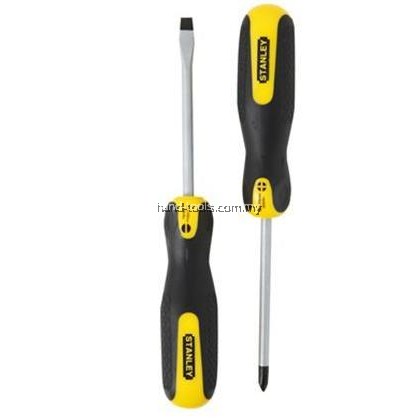 Stanley Cushion Grip 2 Screwdriver Set 2 pcs STMT66670